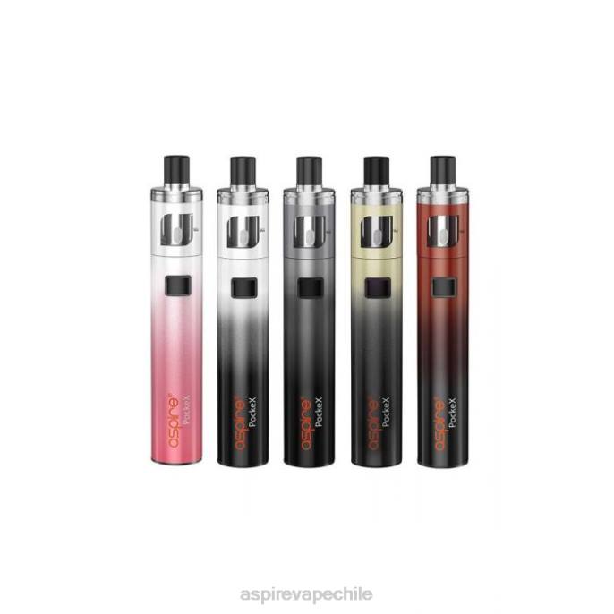 Aspire vape shop - Aspire Pockex kit de edición de aniversario 8T8J116 gradiente rosa