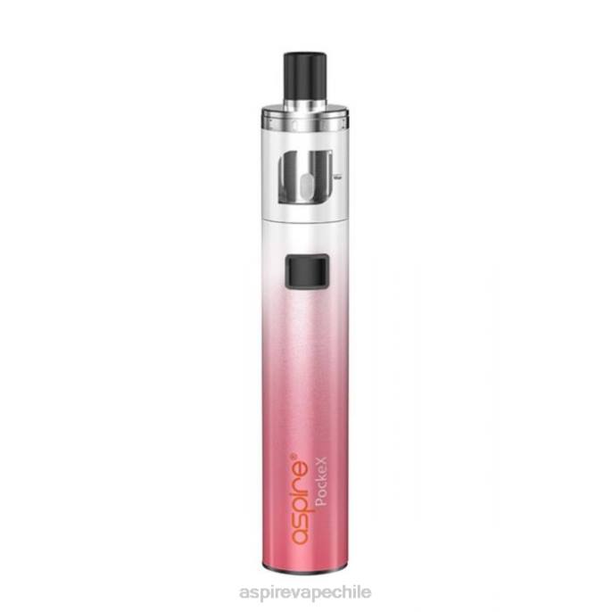 Aspire vape shop - Aspire Pockex kit de edición de aniversario 8T8J116 gradiente rosa