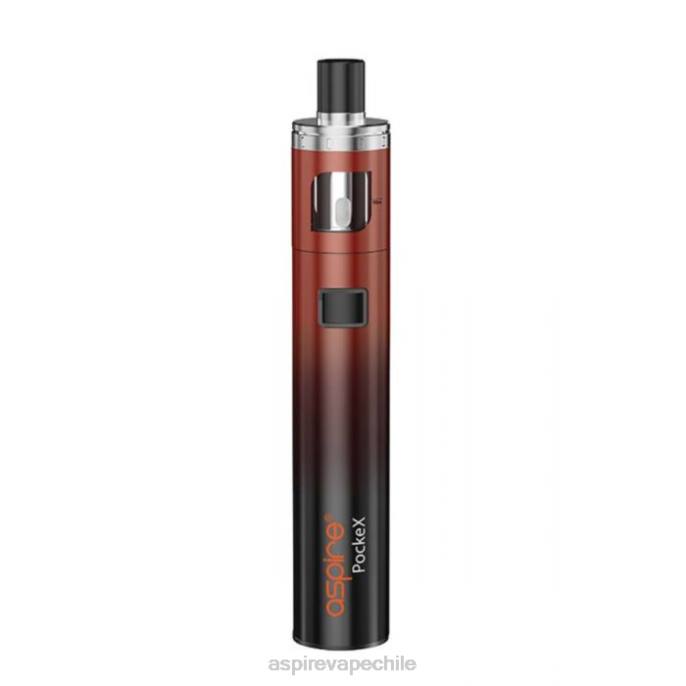 Aspire vape shop - Aspire Pockex kit de edición de aniversario 8T8J116 gradiente rosa