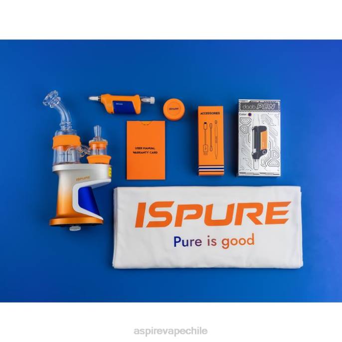 Aspire ecig - Aspire Ispure caja de regalo (edición limitada) 8T8J251