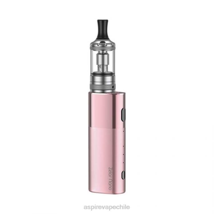 Aspire vape reviews - Aspire Zelos nano kit 8T8J98 oro rosa