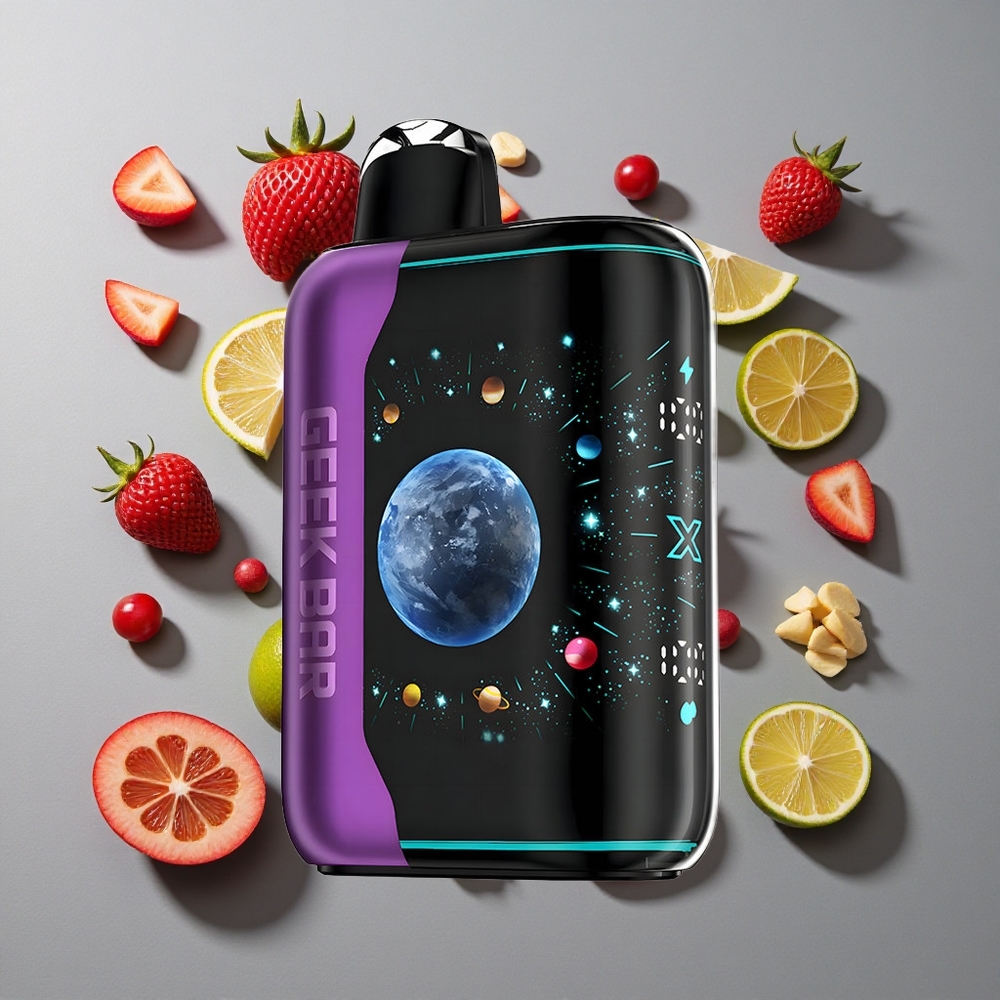 Baya Cereza Lima GEEK BAR Platinum Edition Hasta 25000 Caladas Recarga Rápida USB-Type C