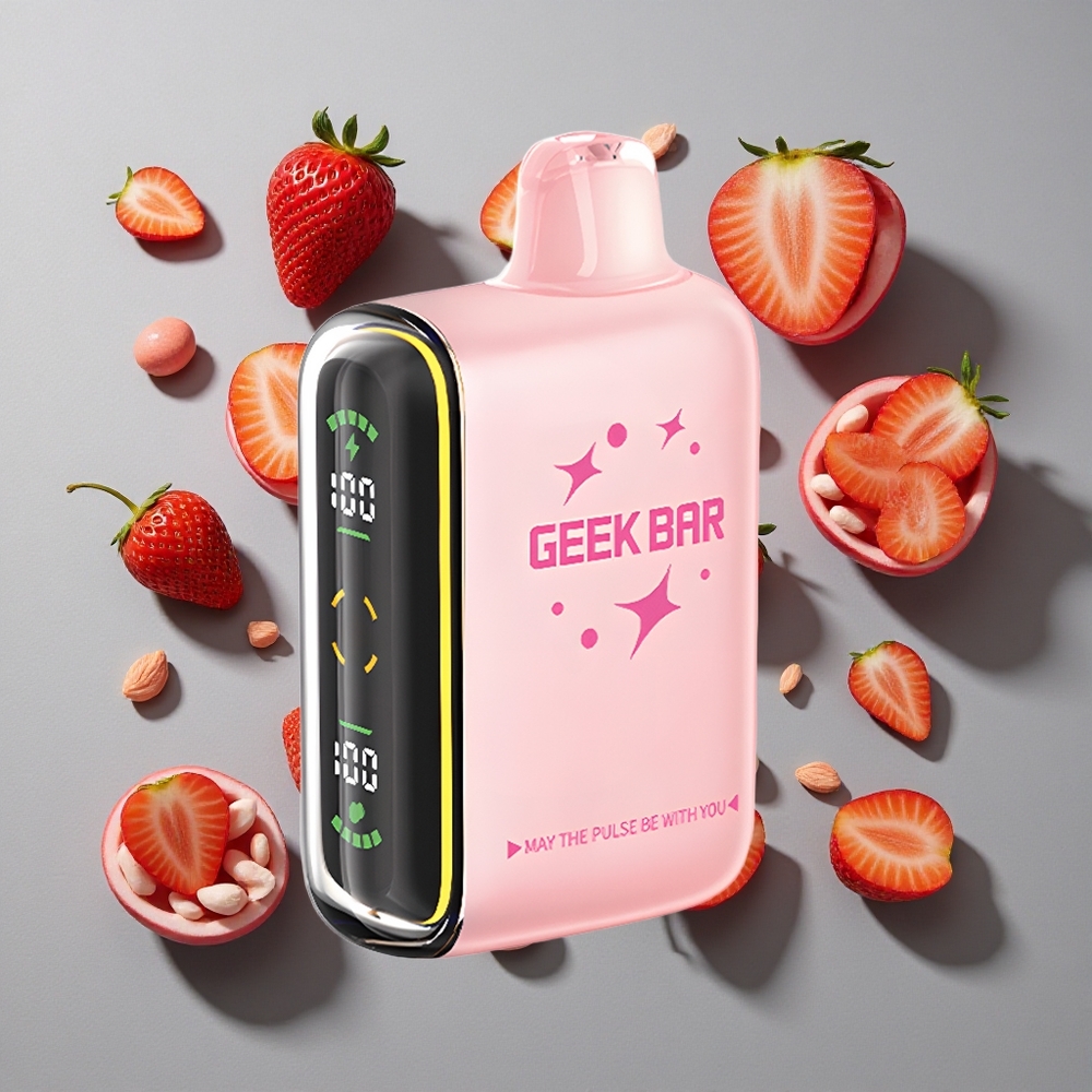 Combinación de Sabores GEEK BAR Pulse 15000 Caladas Capacidad de Líquido: 16ML Puerto de Carga: USB Tipo-C