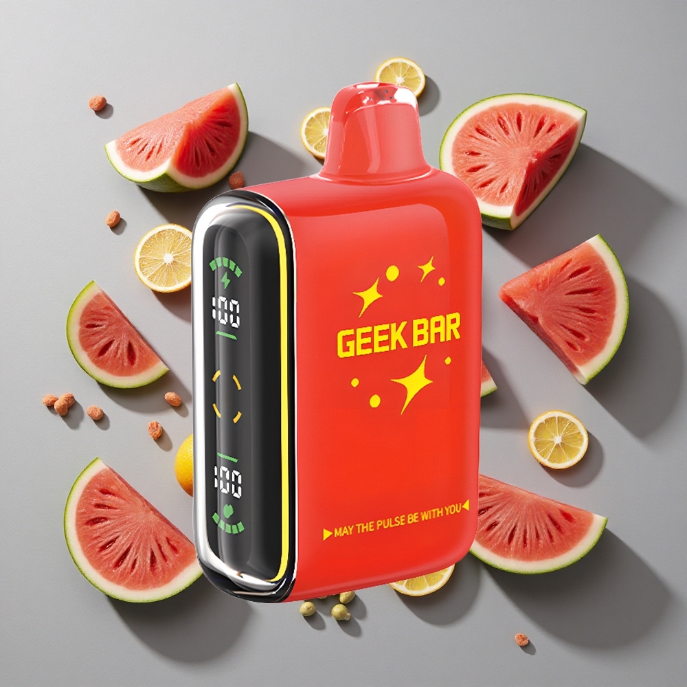 Combinación de Sabores GEEK BAR Pulse 15000 Caladas Capacidad de Líquido: 16ML Puerto de Carga: USB Tipo-C