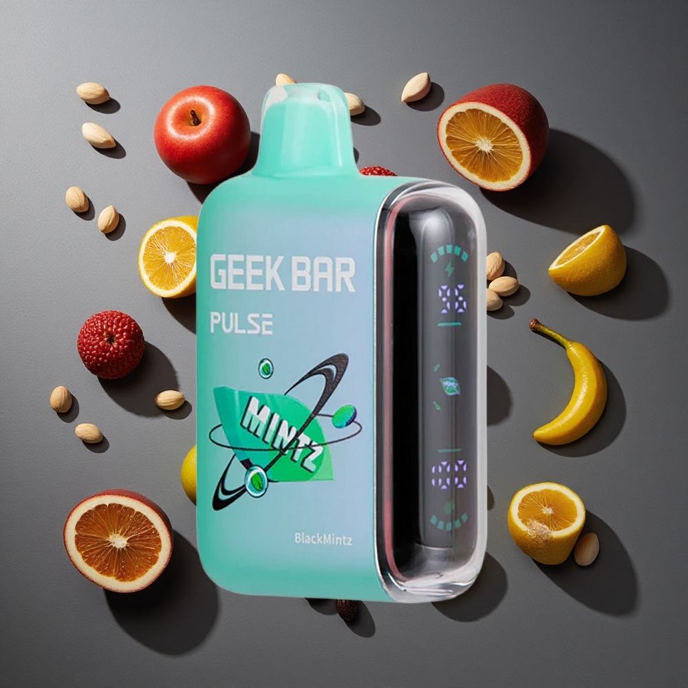 Menta GEEK BAR Pulse 15.000 Caladas con 16ML de Capacidad y 5% de Nicotina