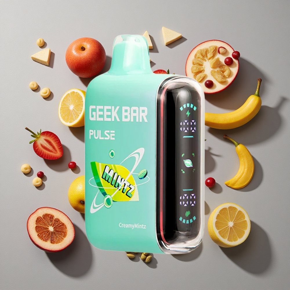Menta GEEK BAR Pulse 15.000 Caladas con 16ML de Capacidad y 5% de Nicotina
