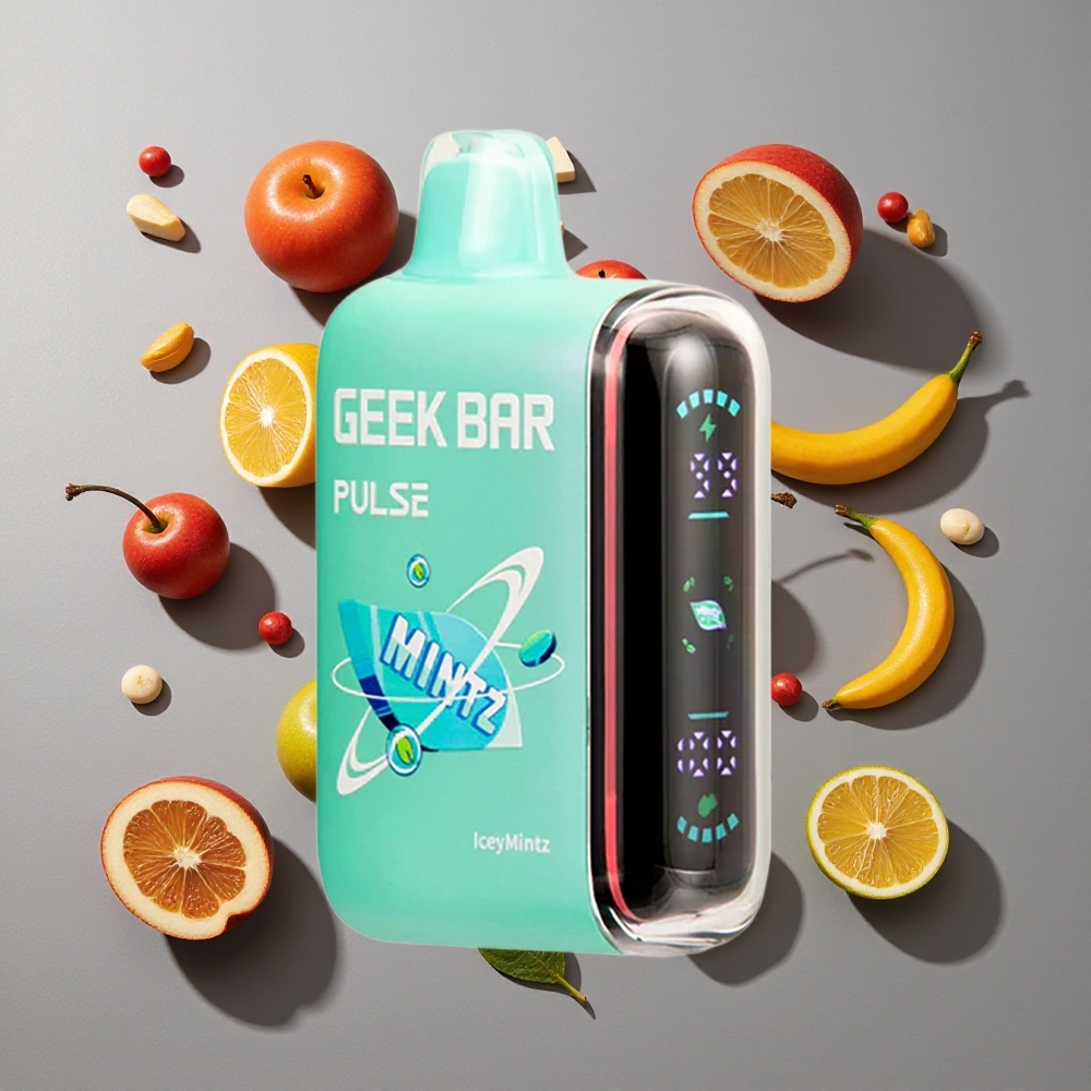 Menta GEEK BAR Pulse 15.000 Caladas con 16ML de Capacidad y 5% de Nicotina