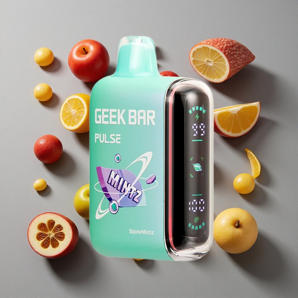 Menta GEEK BAR Pulse 15.000 Caladas con 16ML de Capacidad y 5% de Nicotina