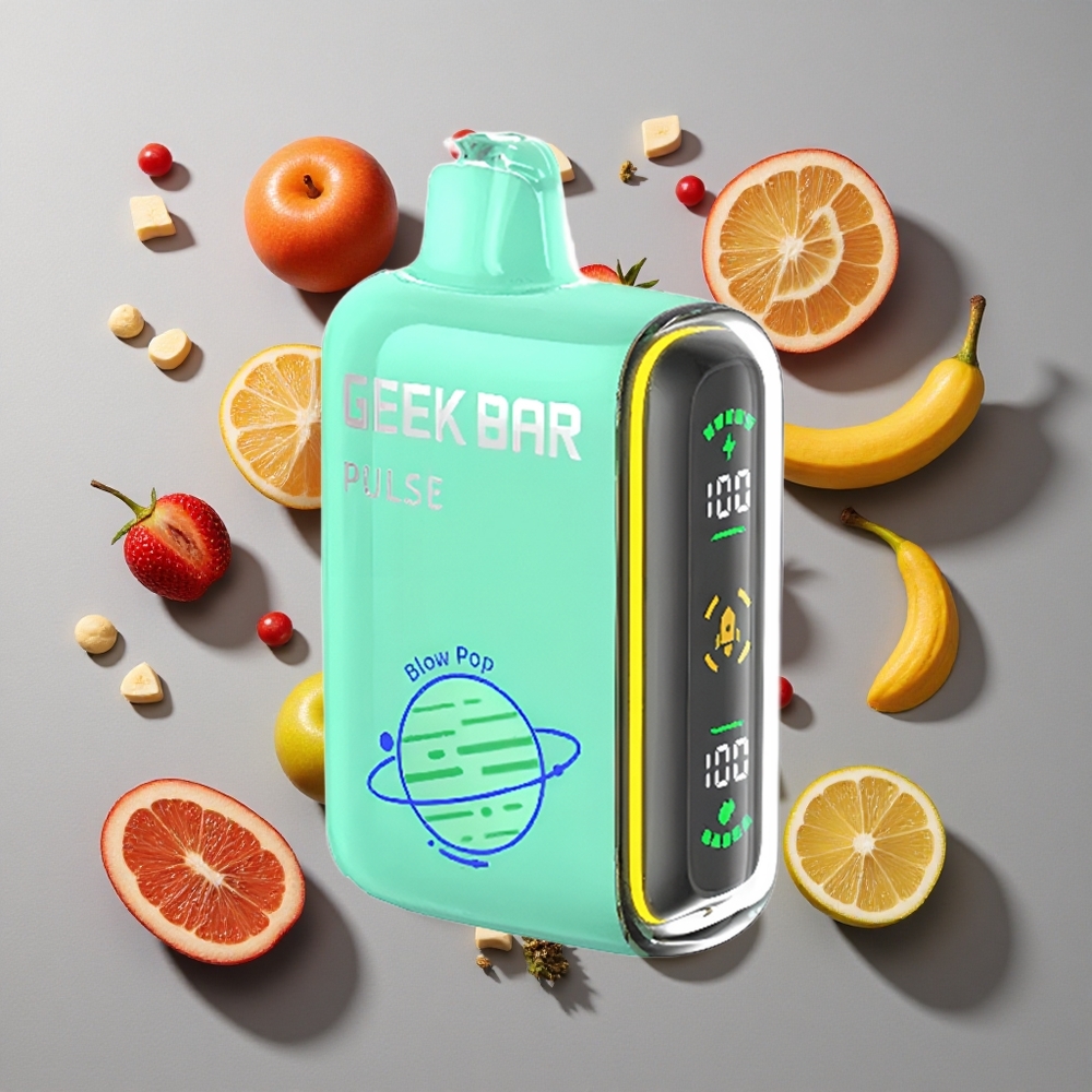 Planeta GEEK BAR Pulse 15000 Caladas con Capacidad de Líquido de 16ML y Puerto de Carga USB Tipo-C