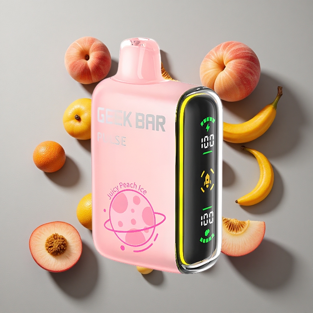 Planeta GEEK BAR Pulse 15000 Caladas con Capacidad de Líquido de 16ML y Puerto de Carga USB Tipo-C
