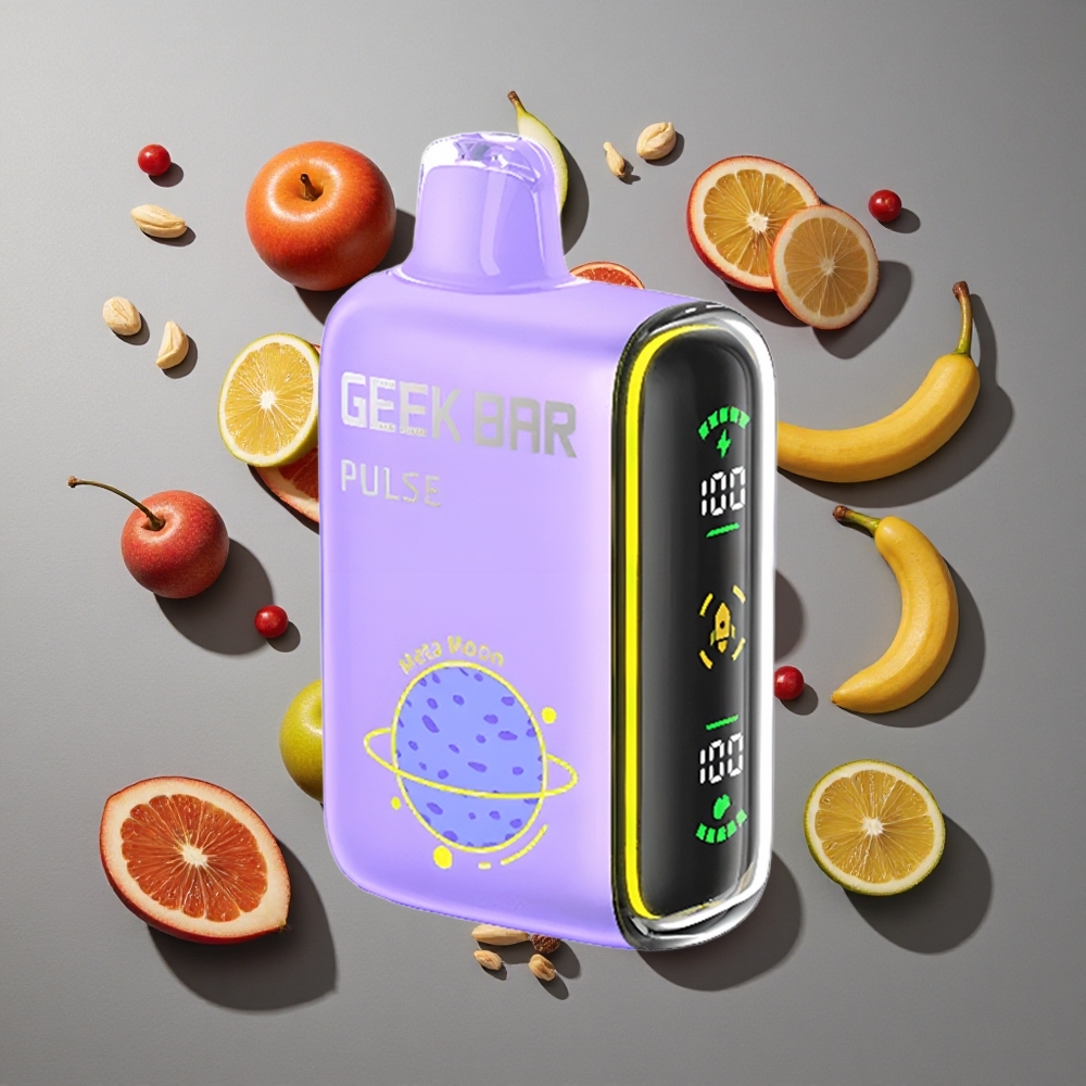 Planeta GEEK BAR Pulse 15000 Caladas con Capacidad de Líquido de 16ML y Puerto de Carga USB Tipo-C