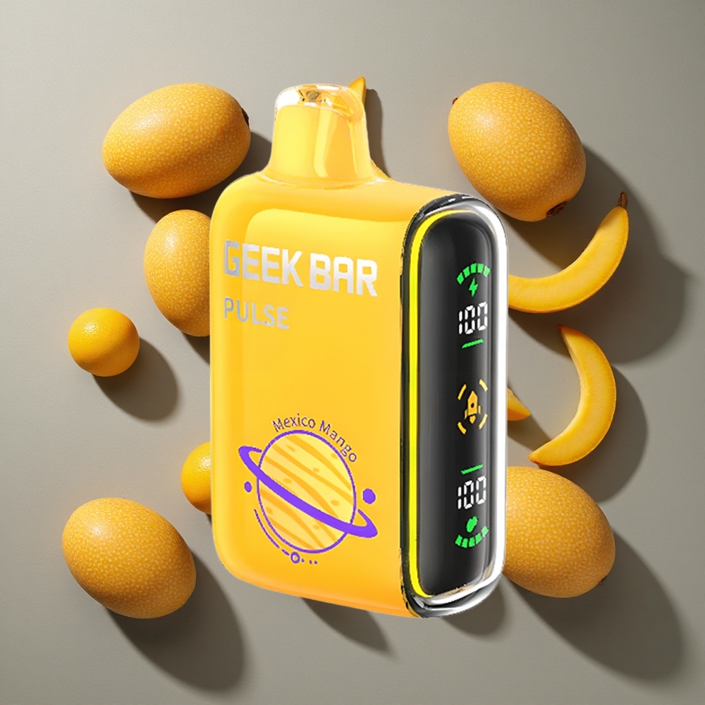 Planeta GEEK BAR Pulse 15000 Caladas con Capacidad de Líquido de 16ML y Puerto de Carga USB Tipo-C