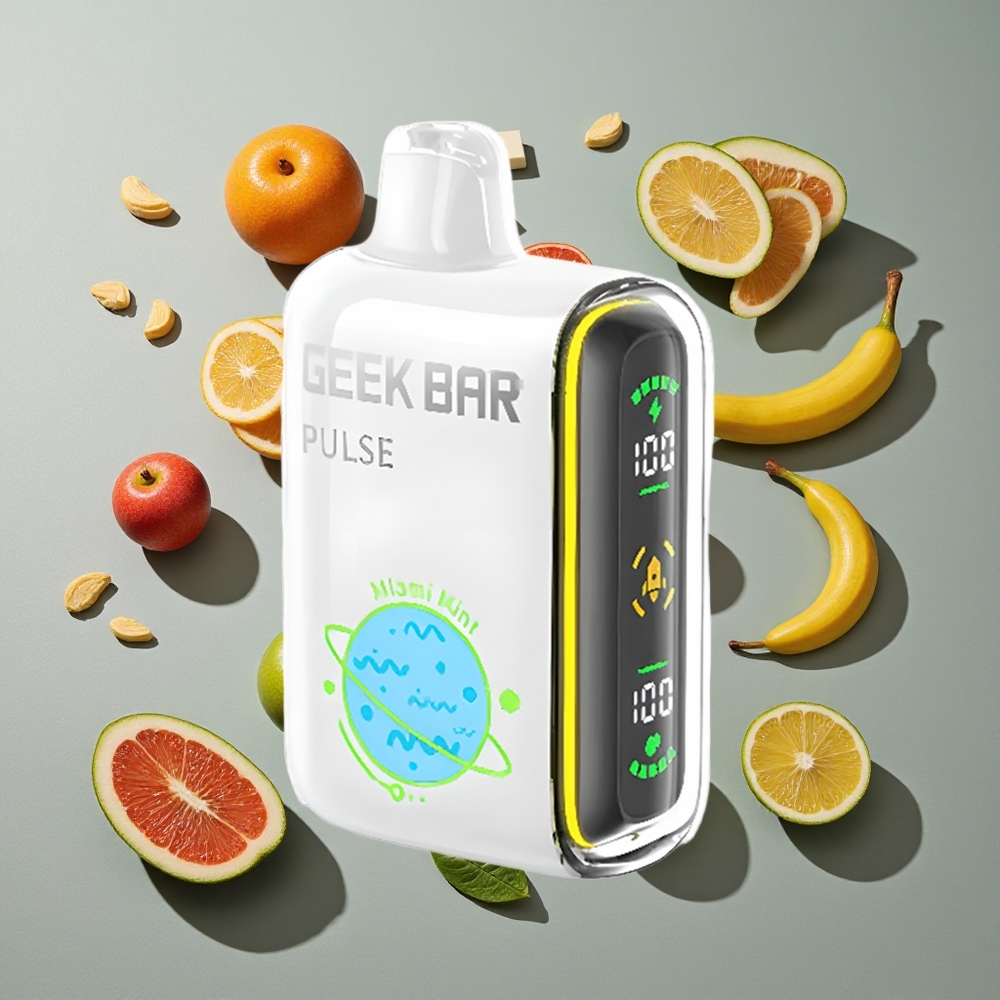 Planeta GEEK BAR Pulse 15000 Caladas con Capacidad de Líquido de 16ML y Puerto de Carga USB Tipo-C