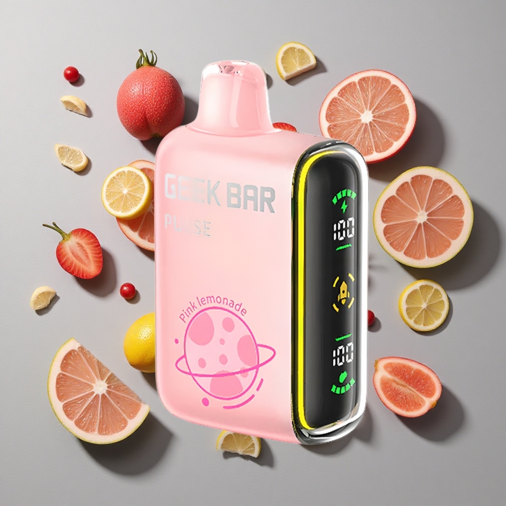 Planeta GEEK BAR Pulse 15000 Caladas con Capacidad de Líquido de 16ML y Puerto de Carga USB Tipo-C