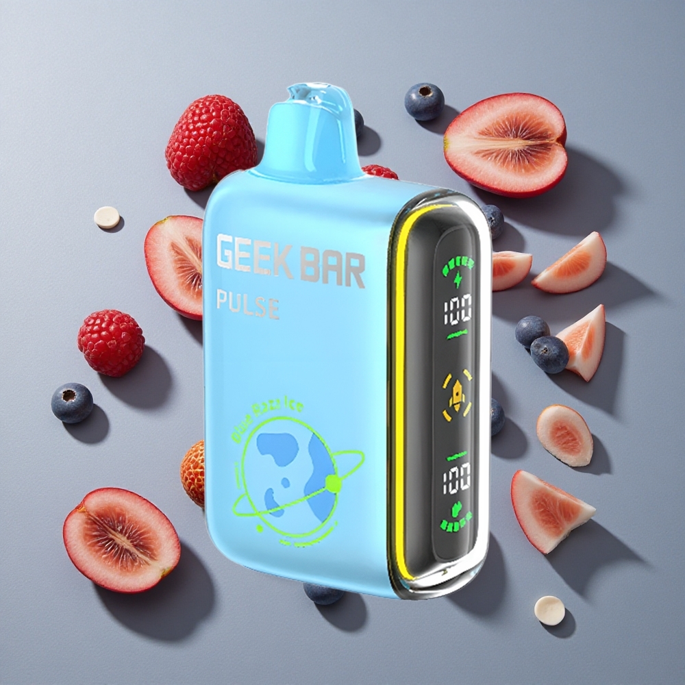 Planeta GEEK BAR Pulse 15000 Caladas con Capacidad de Líquido de 16ML y Puerto de Carga USB Tipo-C