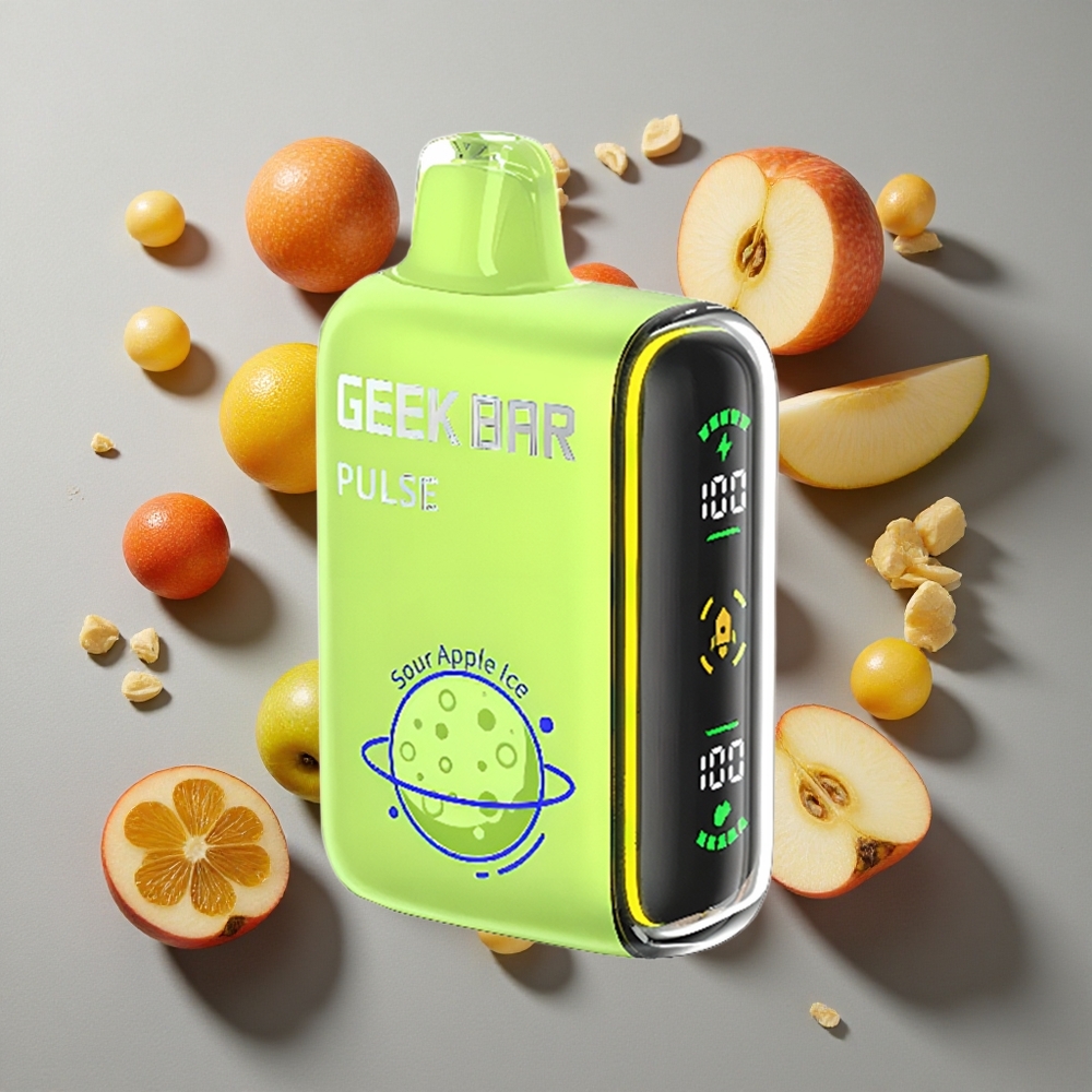 Planeta GEEK BAR Pulse 15000 Caladas con Capacidad de Líquido de 16ML y Puerto de Carga USB Tipo-C