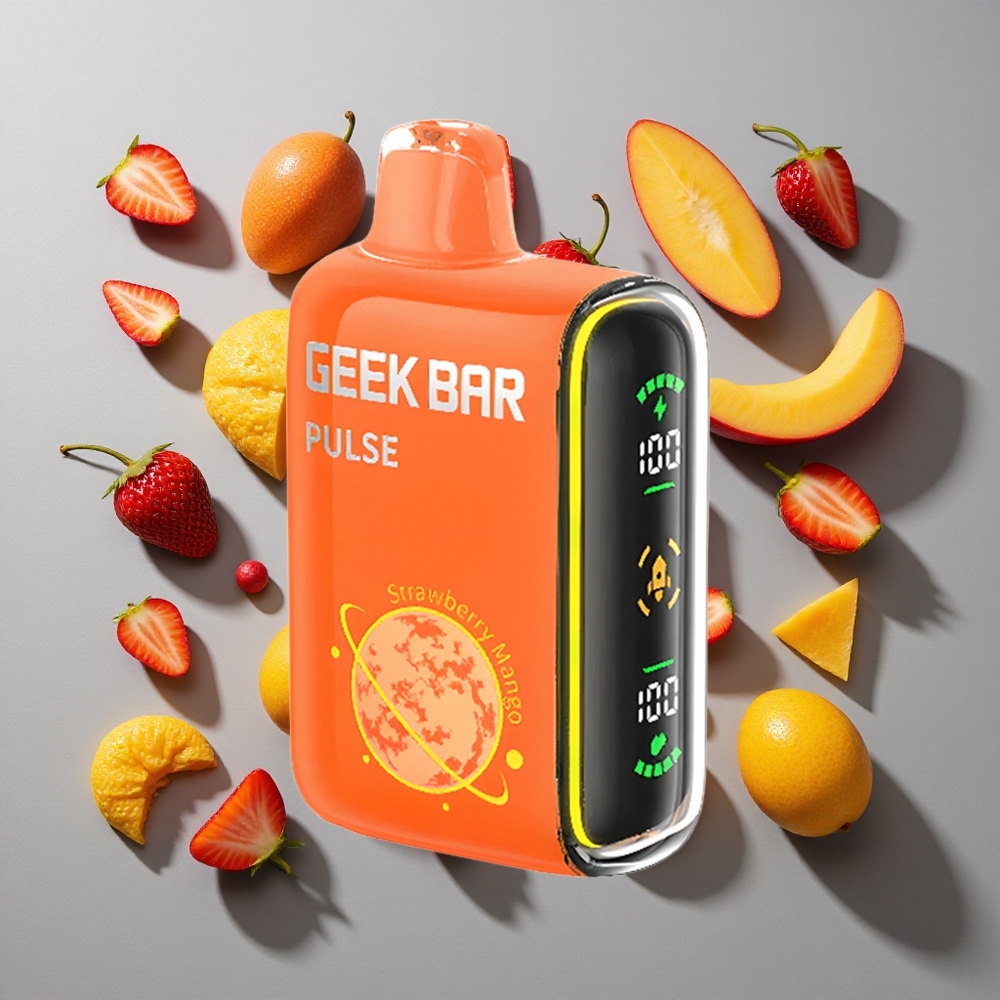 Planeta GEEK BAR Pulse 15000 Caladas con Capacidad de Líquido de 16ML y Puerto de Carga USB Tipo-C
