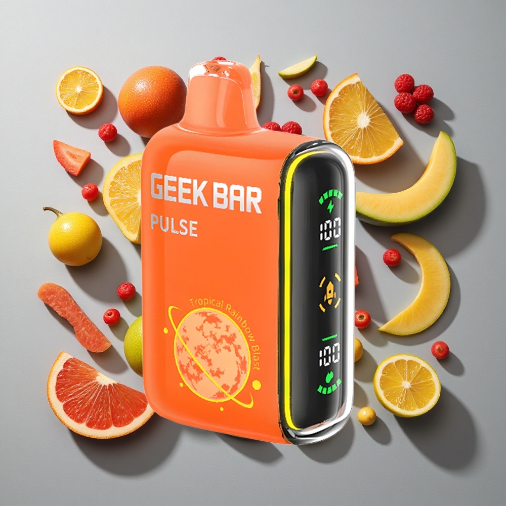 Planeta GEEK BAR Pulse 15000 Caladas con Capacidad de Líquido de 16ML y Puerto de Carga USB Tipo-C