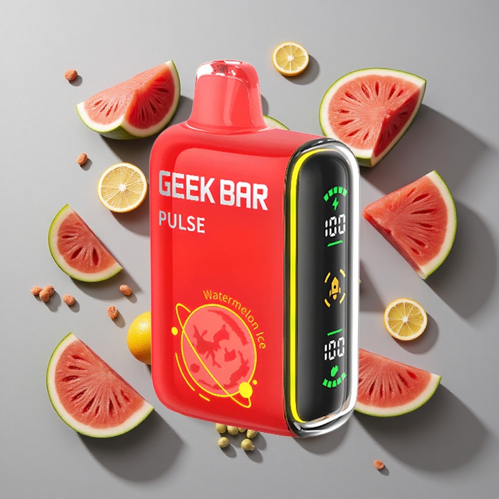Planeta GEEK BAR Pulse 15000 Caladas con Capacidad de Líquido de 16ML y Puerto de Carga USB Tipo-C