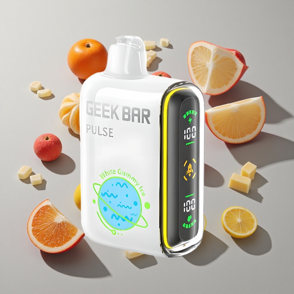 Planeta GEEK BAR Pulse 15000 Caladas con Capacidad de Líquido de 16ML y Puerto de Carga USB Tipo-C