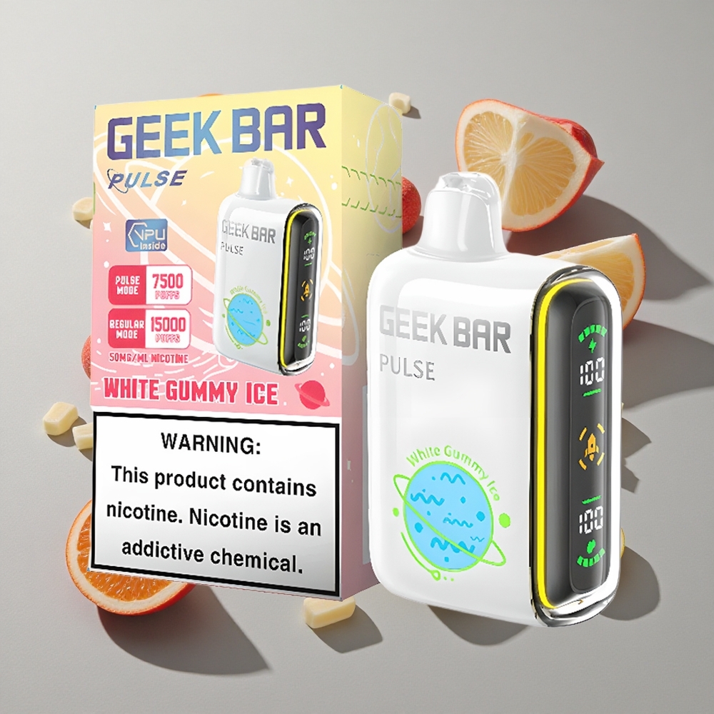 Planeta GEEK BAR Pulse 15000 Caladas con Capacidad de Líquido de 16ML y Puerto de Carga USB Tipo-C