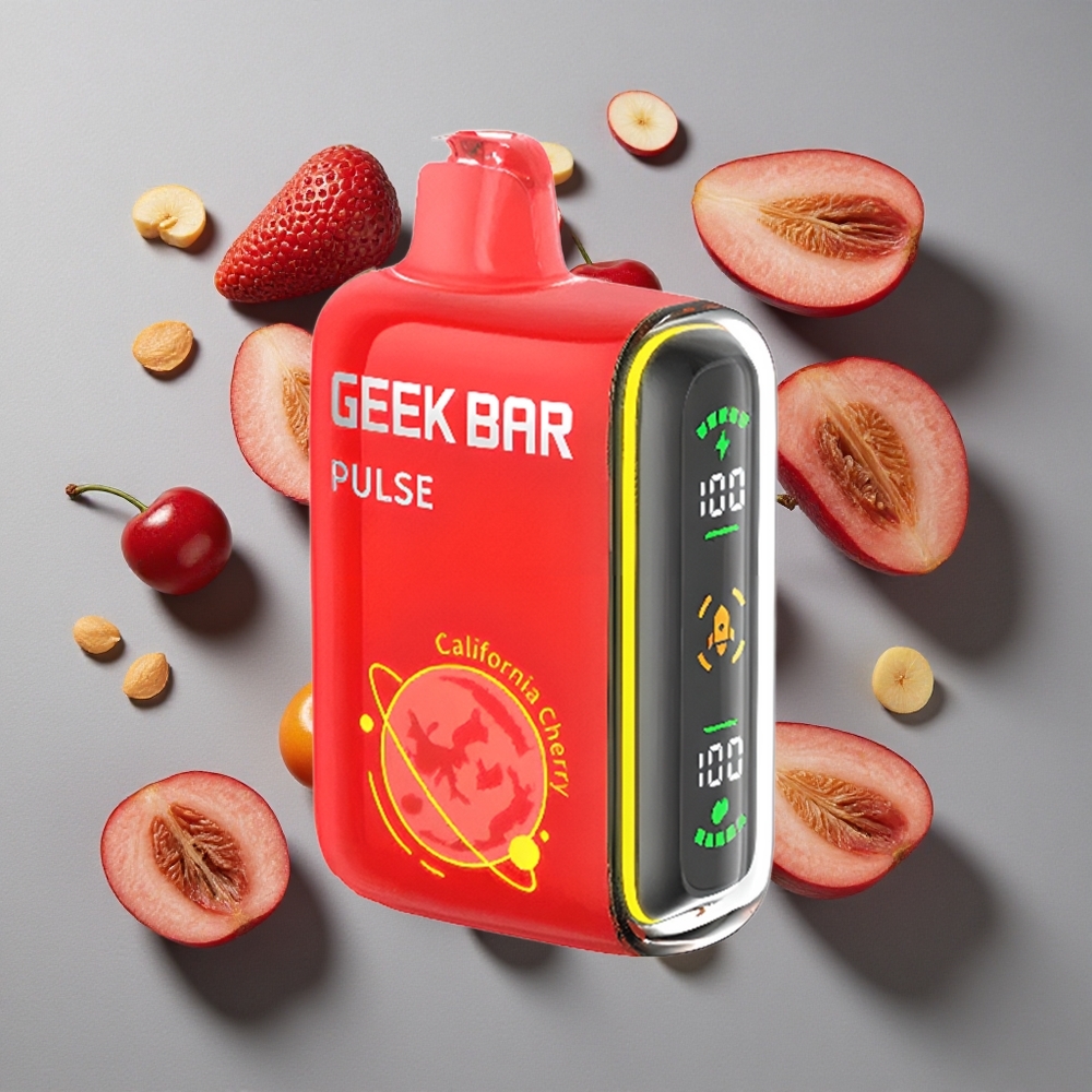 Planeta GEEK BAR Pulse 15000 Caladas con Capacidad de Líquido de 16ML y Puerto de Carga USB Tipo-C
