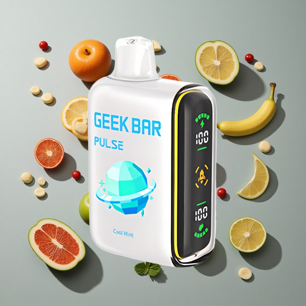 Planeta GEEK BAR Pulse 15000 Caladas con Capacidad de Líquido de 16ML y Puerto de Carga USB Tipo-C
