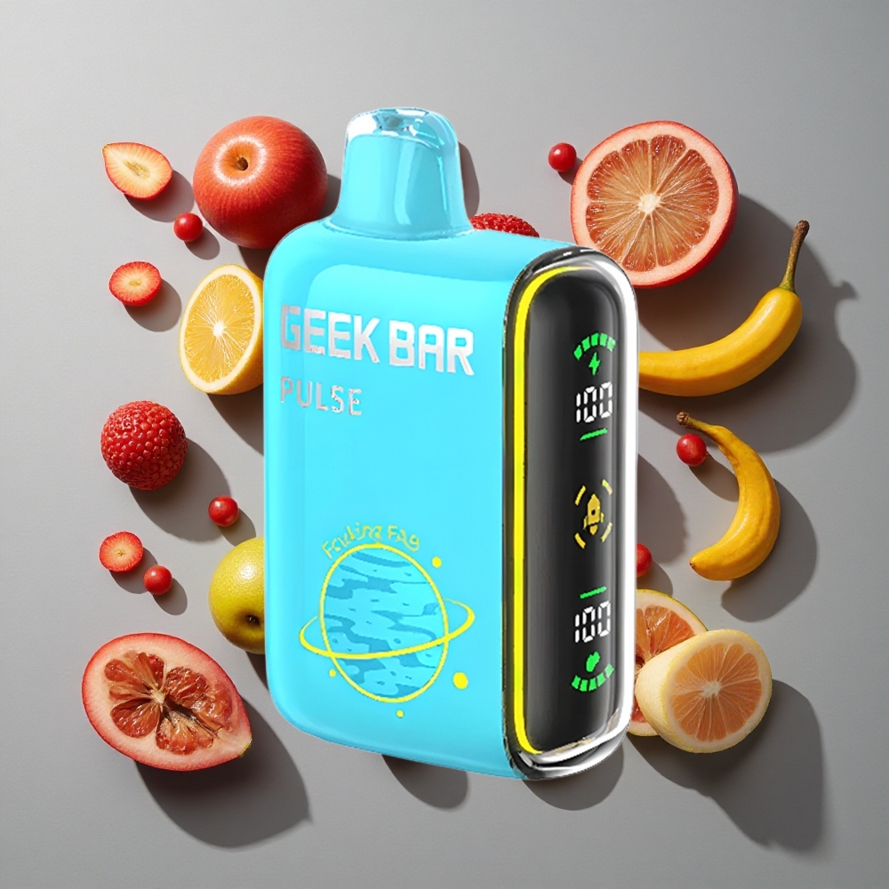 Planeta GEEK BAR Pulse 15000 Caladas con Capacidad de Líquido de 16ML y Puerto de Carga USB Tipo-C