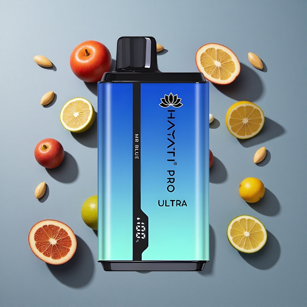 Azul Mr Hayati Pro Ultra 15000 Caladas Vape Desechable 850mAh 2 12ml