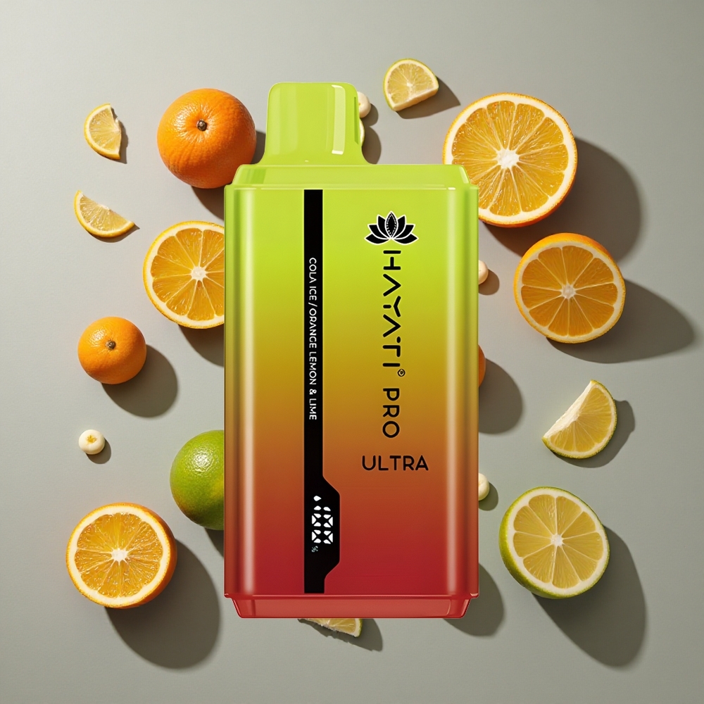 Cola Helada Hayati Pro Ultra 15000 Caladas Batería 850mAh E-Líquido 2 12ml