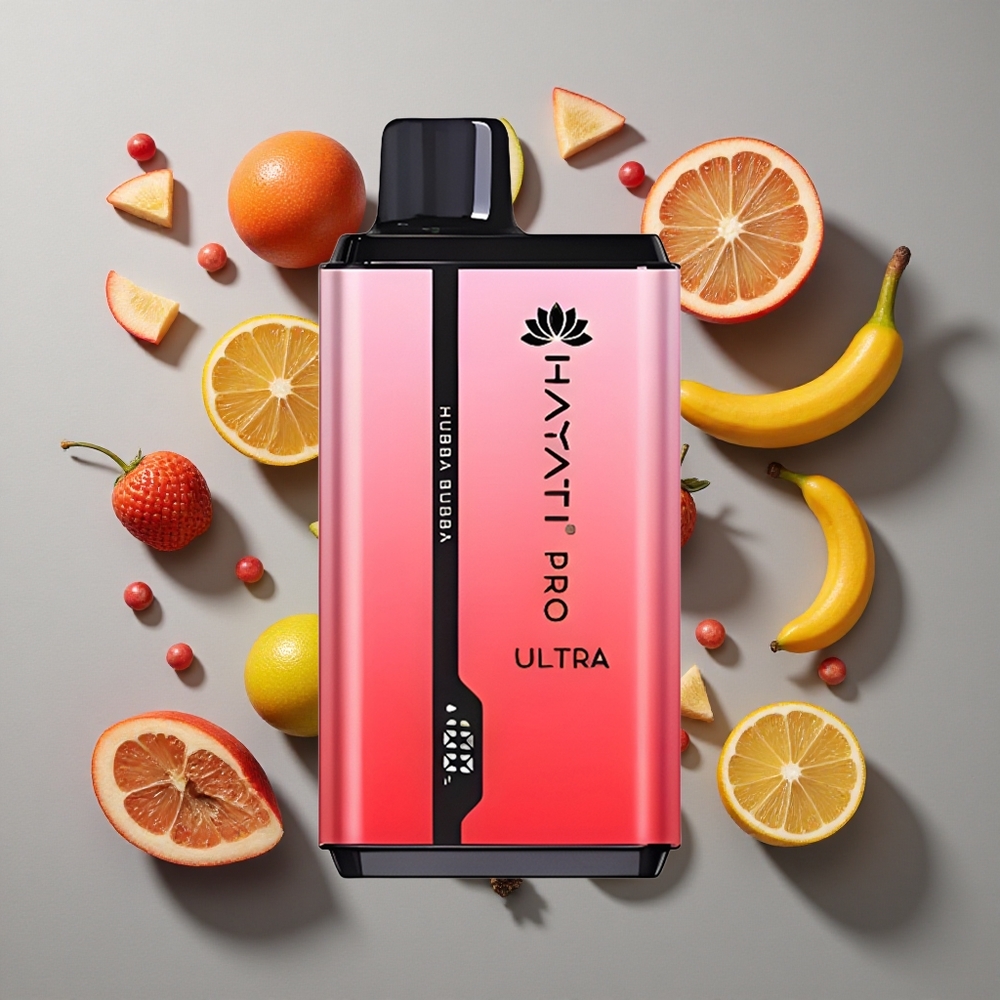 Hubba Bubba Hayati Pro Ultra 15000 Puffs Desechable Vape 850mAh 12ml