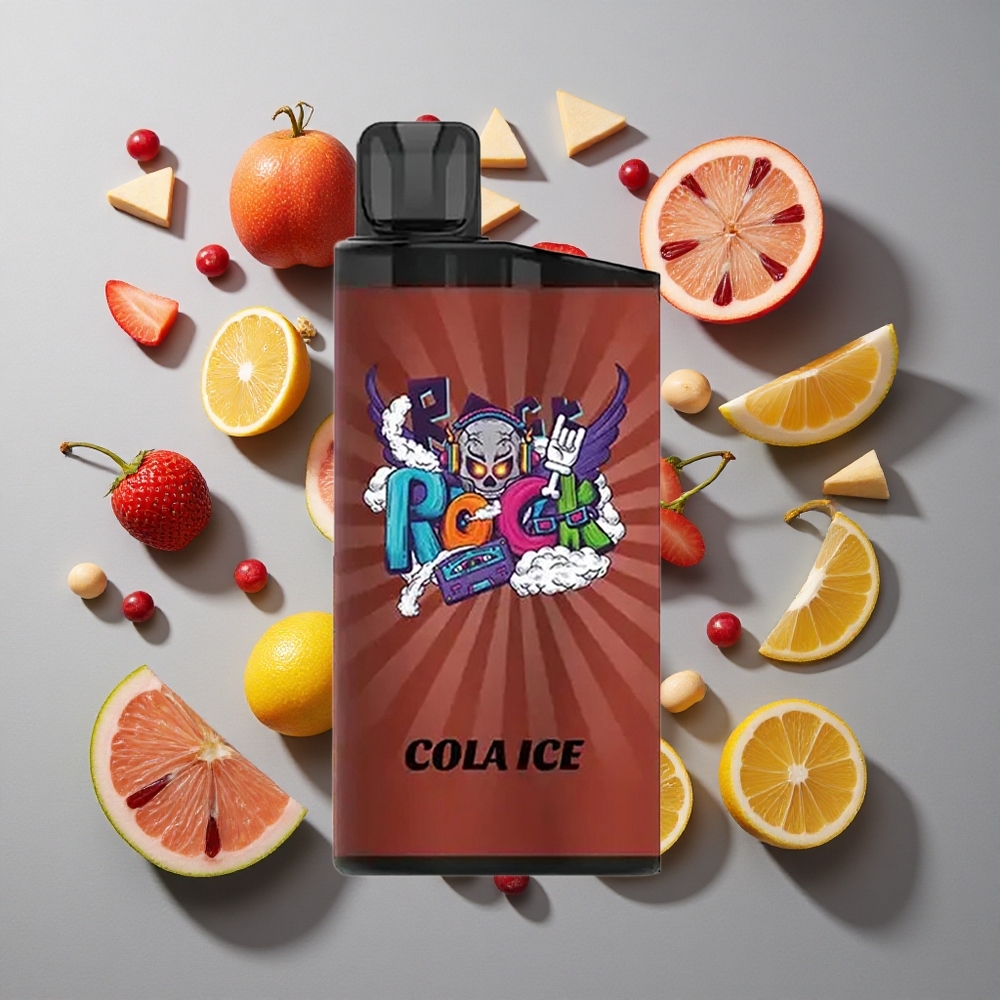 Cola Helada IGET Bar 3500 Puffs con hasta 3500 Puffs y 1400 mAh de capacidad de batería