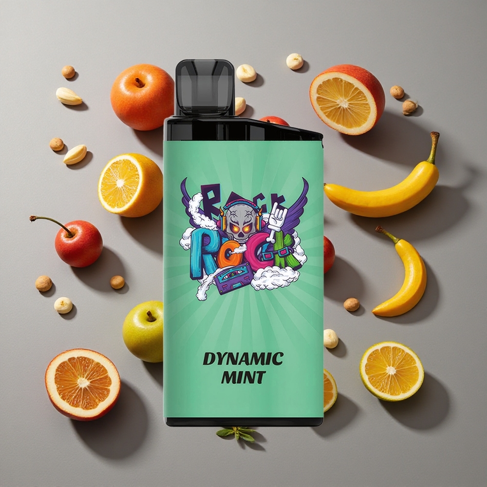 Dynamic Munt IGET Bar 3500 Puffs Vape Desechable con hasta 3500 Caladas y Batería de 1400 mAh