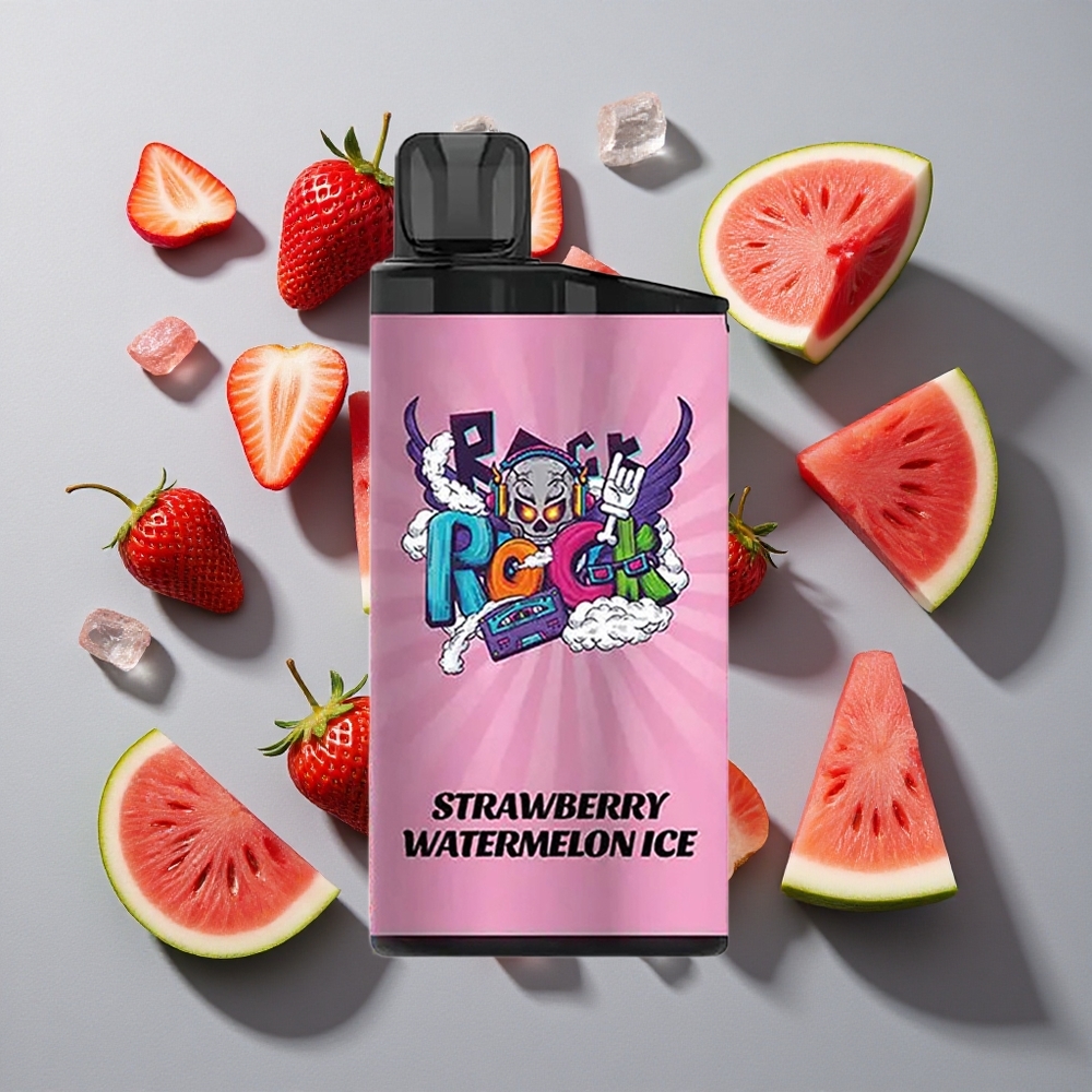 Fresa Sandía Helada IGET Bar 3500 Puffs con hasta 3500 caladas y batería de 1400 mAh