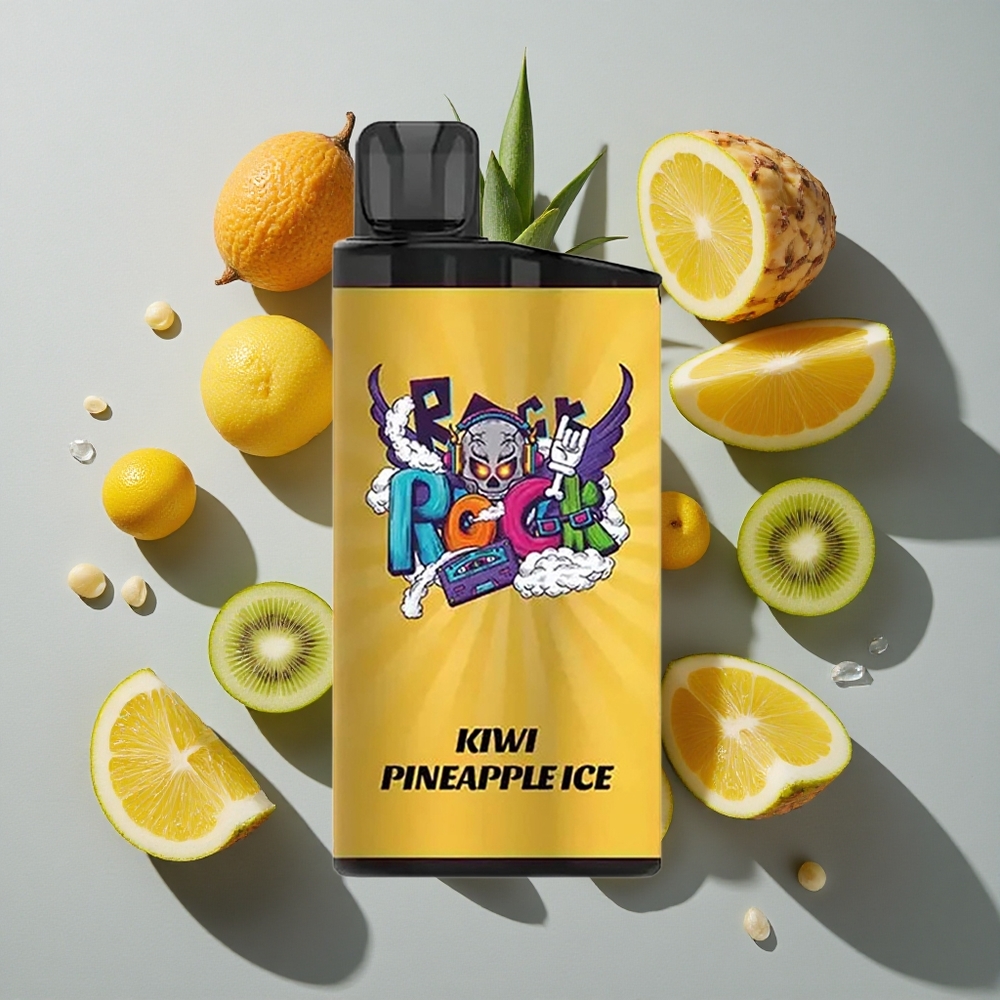Kiwi Piña Helado IGET Bar Hasta 3500 Caladas Batería de 1400 mAh