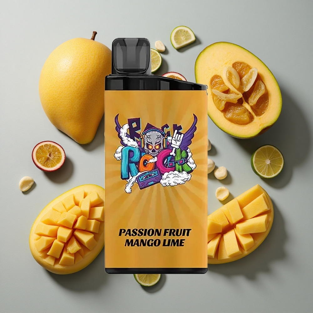 Maracuyá Mango Lima IGET Bar 3500 Puffs Desechable con hasta 3500 Puffs y Batería de 1400 mAh