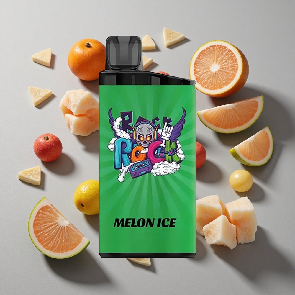 Melón Helado IGET Bar 3500 Puffs con hasta 3500 Caladas y Batería de 1400 mAh