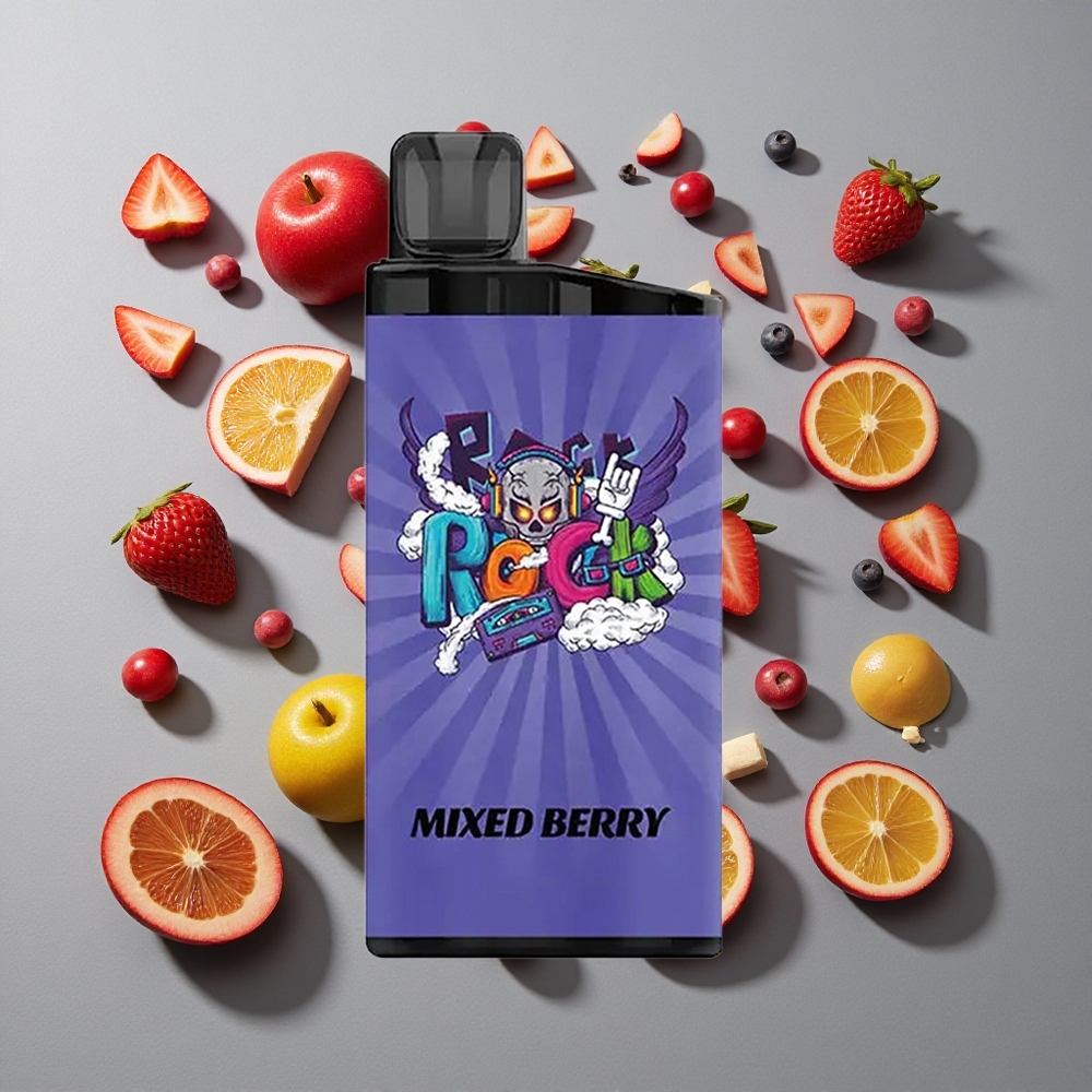 Mezcla de Bayas IGET Bar 3500 Puffs Batería de 1400 mAh Peso Neto de 78g