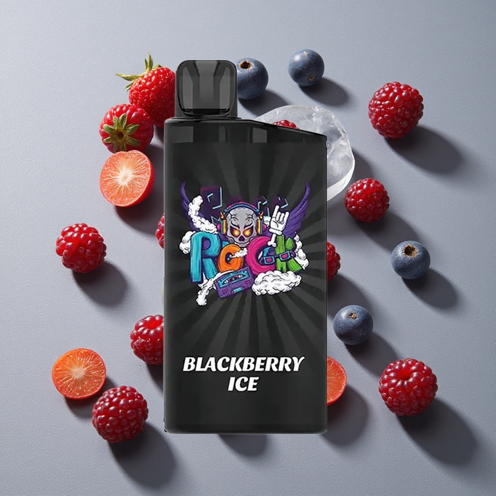 Moras Heladas IGET Bar hasta 3500 Caladas Vape Desechable Batería de 1400 mAh