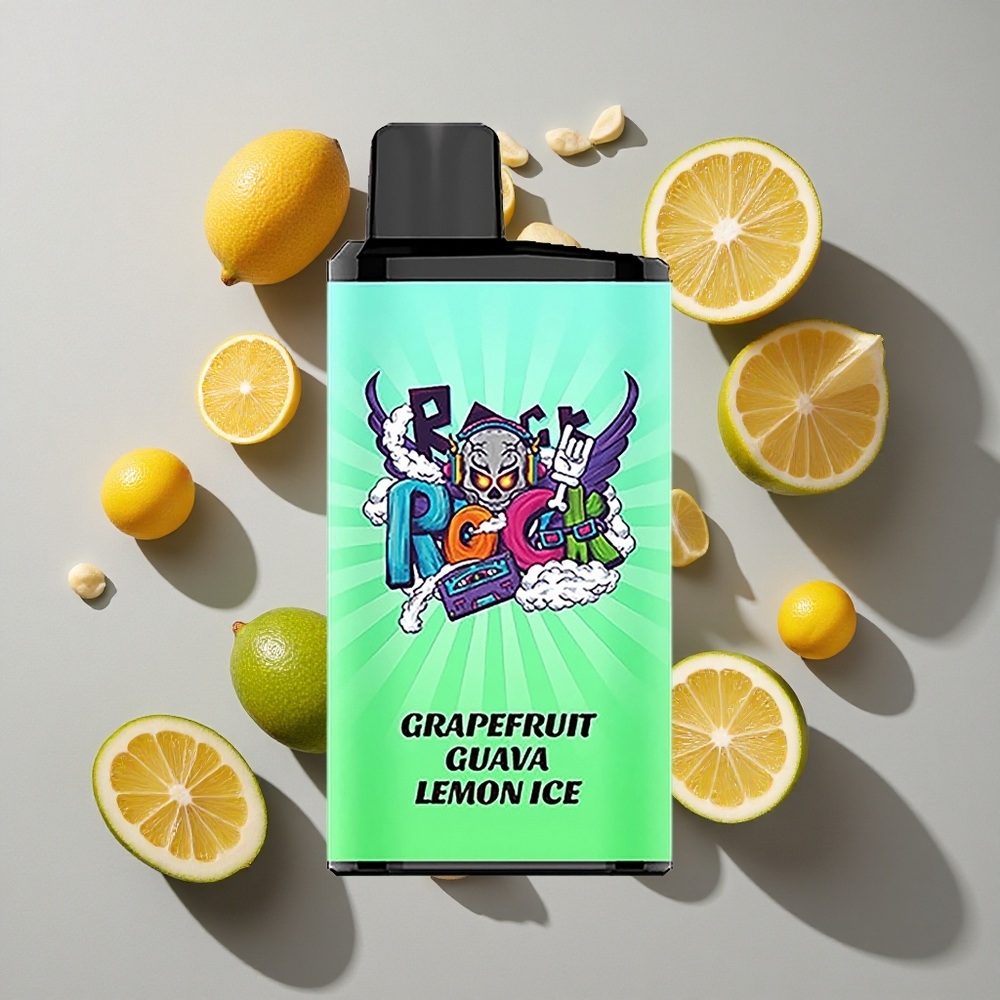 Guayaba Limón Helado IGET Bar Pro 10000 Puffs 2000 mAh 1.2 Ohm Malla Bobina
