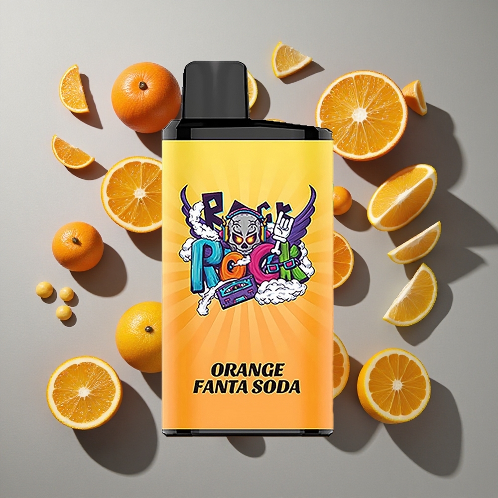 Naranja Fanta Soda IGET Bar Pro 10000 Caladas 2000 mAh 1.2 Ohm Malla Bobina