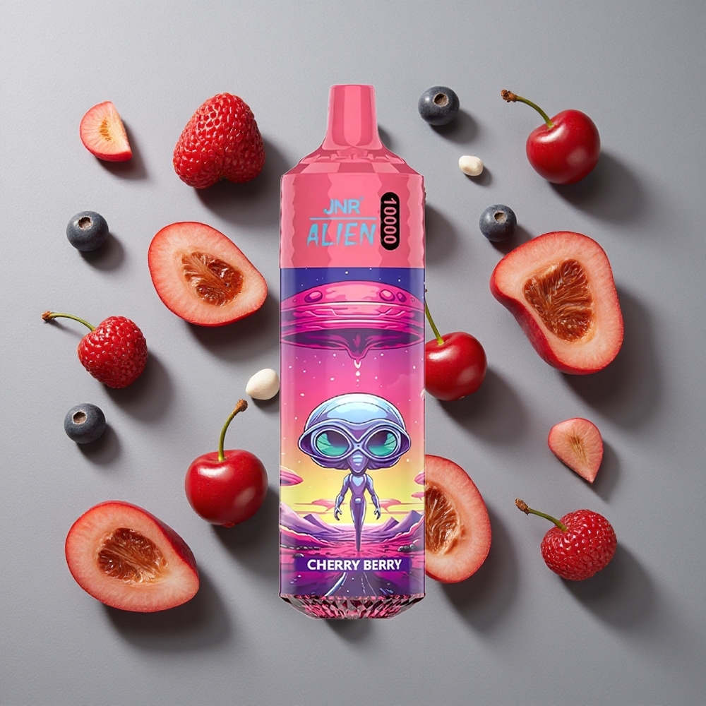 Cereza Baya JNR Alien 10000 Puffs 850mAh 20ml E-líquido