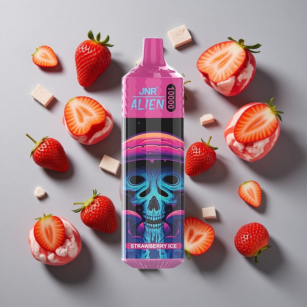 Fresa Helado JNR Alien 10000 Puffs 20ml E-líquido 850mAh