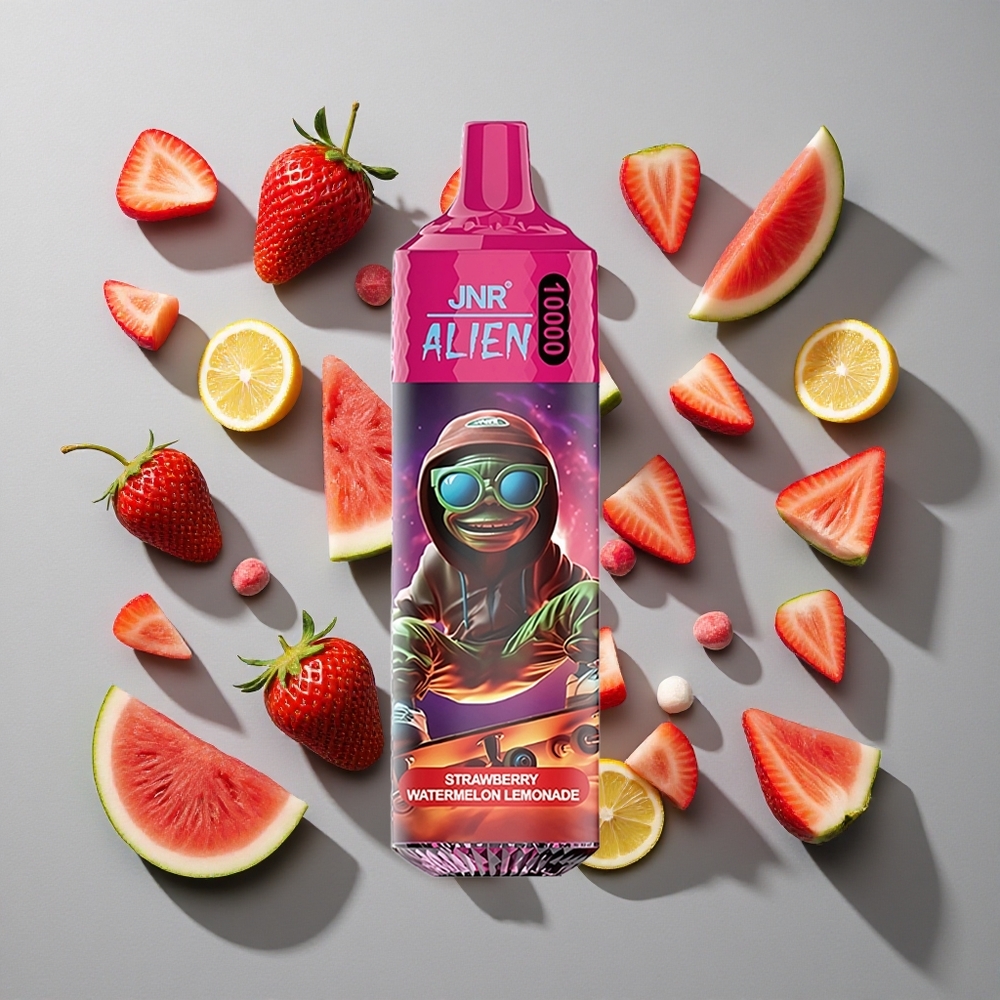 Fresa Sandía Limonada JNR Alien 10000 Puffs 850mAh Batería 20ml E-líquido