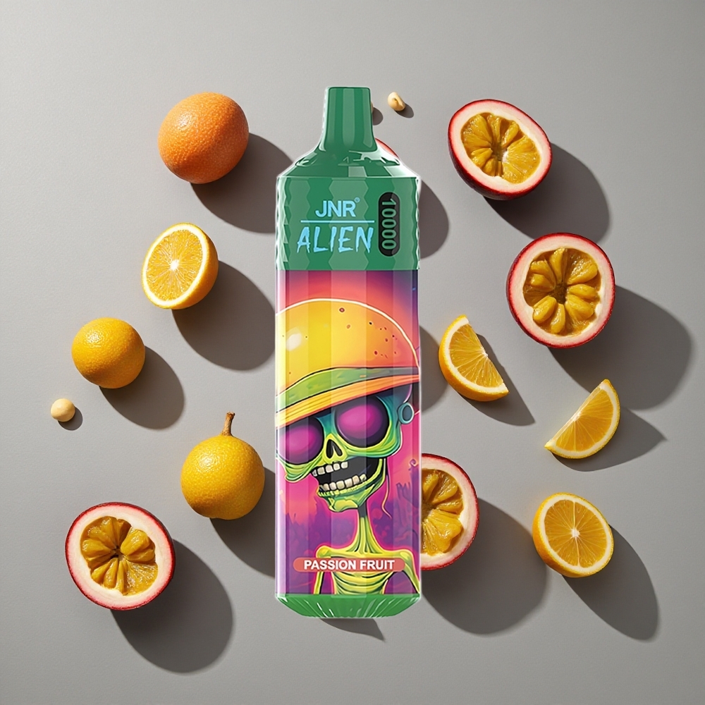 Fruta de la Pasión JNR Alien 10000 Puffs 850mAh Batería 20ml E-líquido