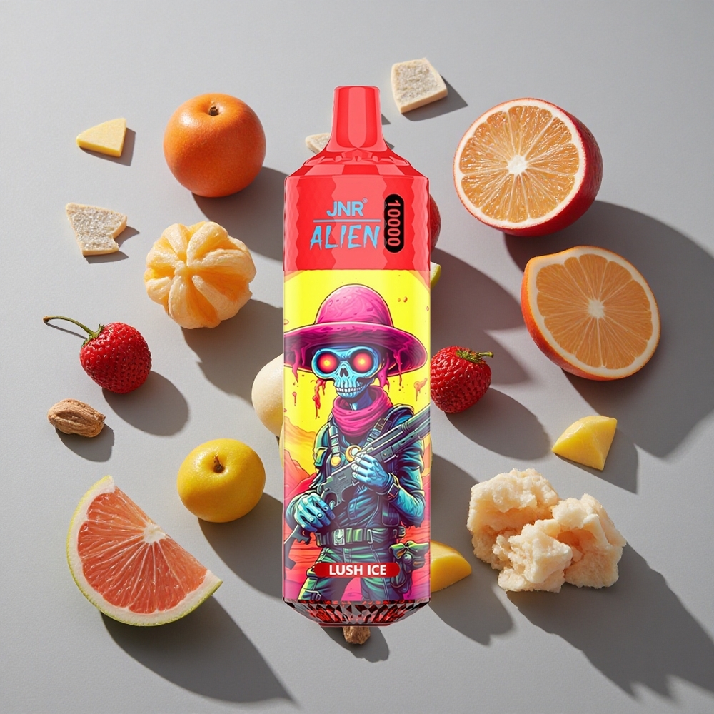 Lush Hielo JNR Alien 10000 Puffs 20ml E-líquido 850mAh Batería