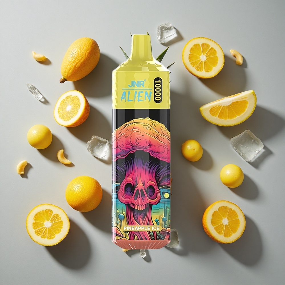 Piña hielo JNR Alien 10000 Puffs 850mAh 20ml