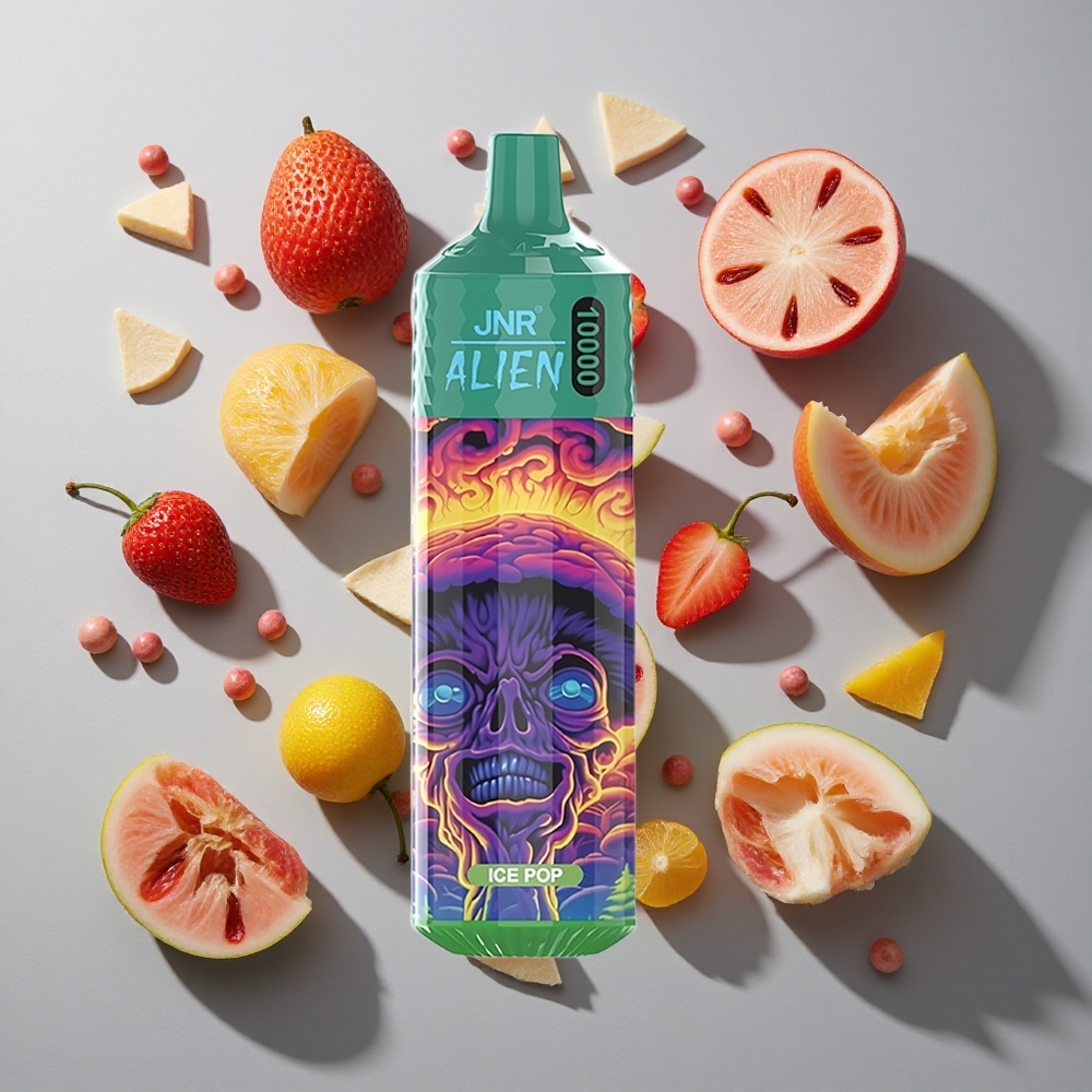 Pop Helado JNR Alien 10000 Puffs con 850mAh y 20ml de E-líquido
