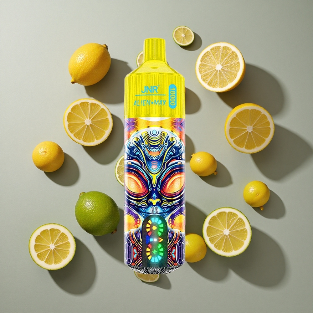 Limon & Lima JNR Alien Max 18000 Puffs con Dual Mesh Coil & Dual Core y 28ml de E-líquido