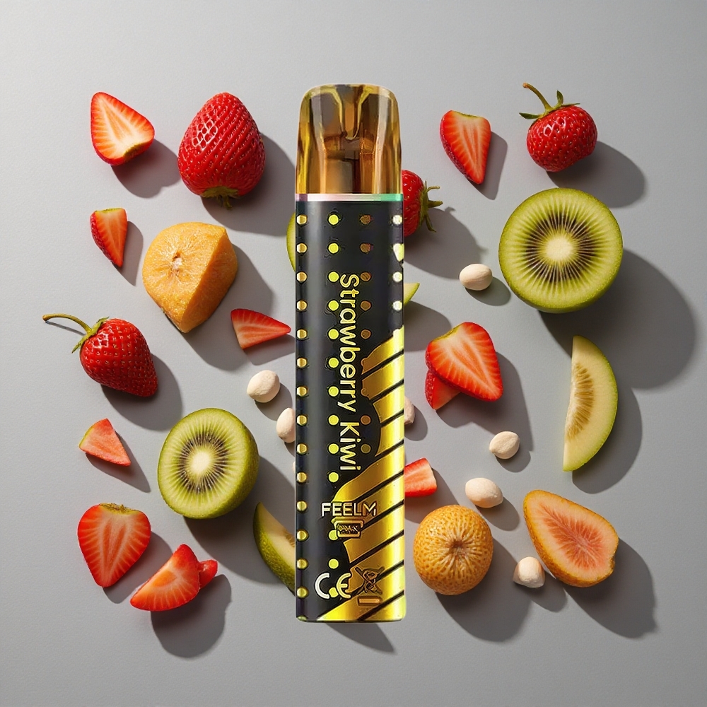 Fresa Kiwi JNR Black&Golden 800 Caladas Capacidad de Batería 550mAh Sin Carga